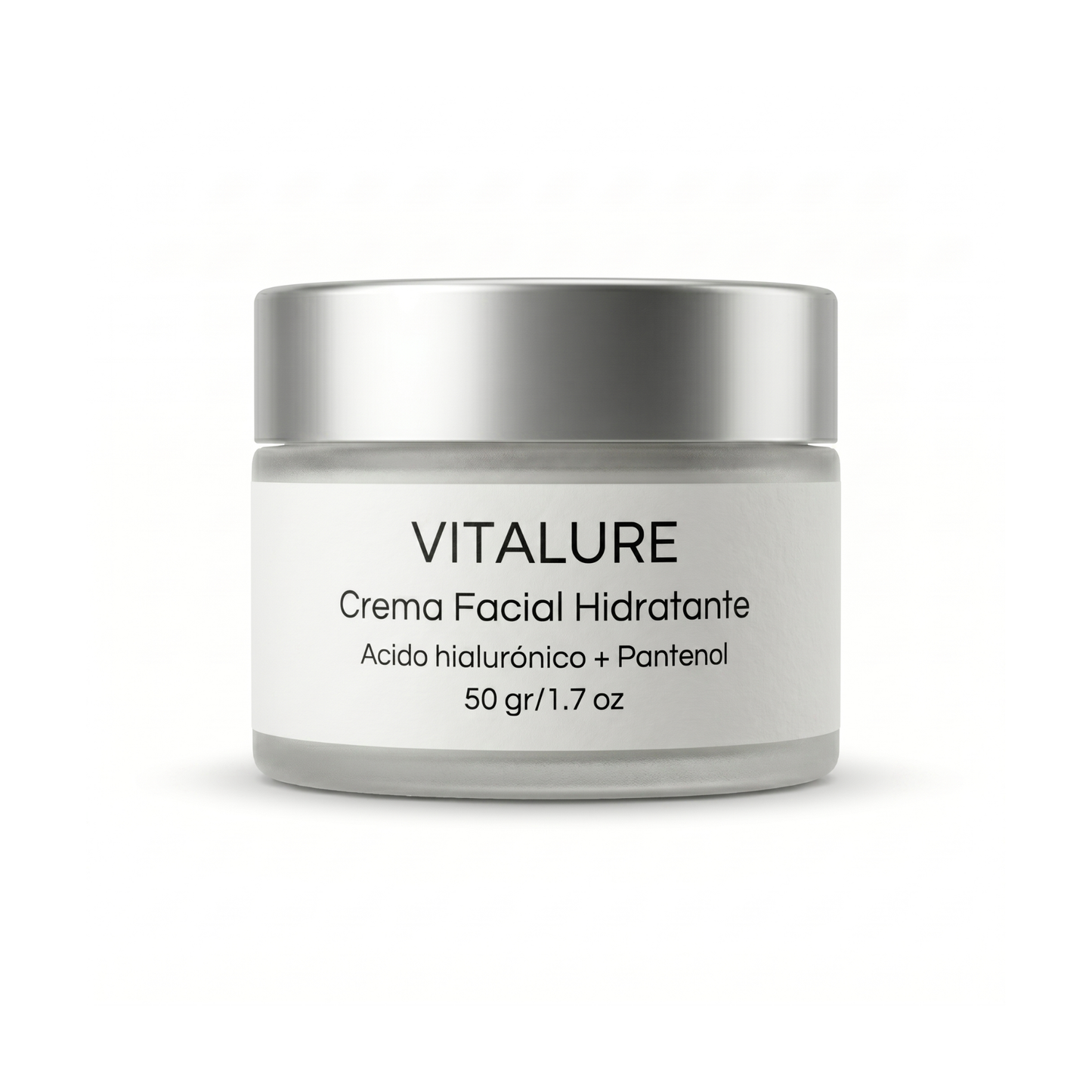 Crema Facial Hidratante c/ Ácido Hialurónico