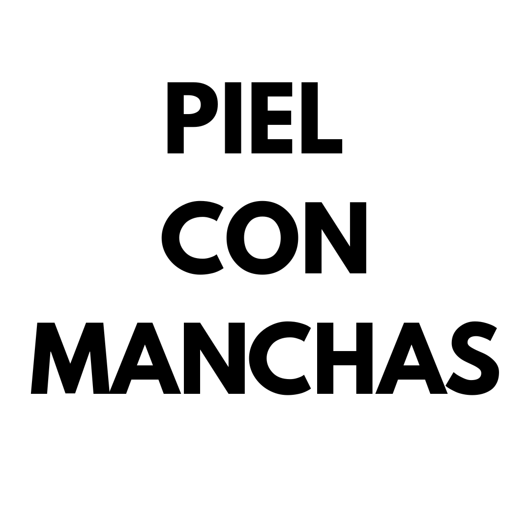 Piel con Manchas