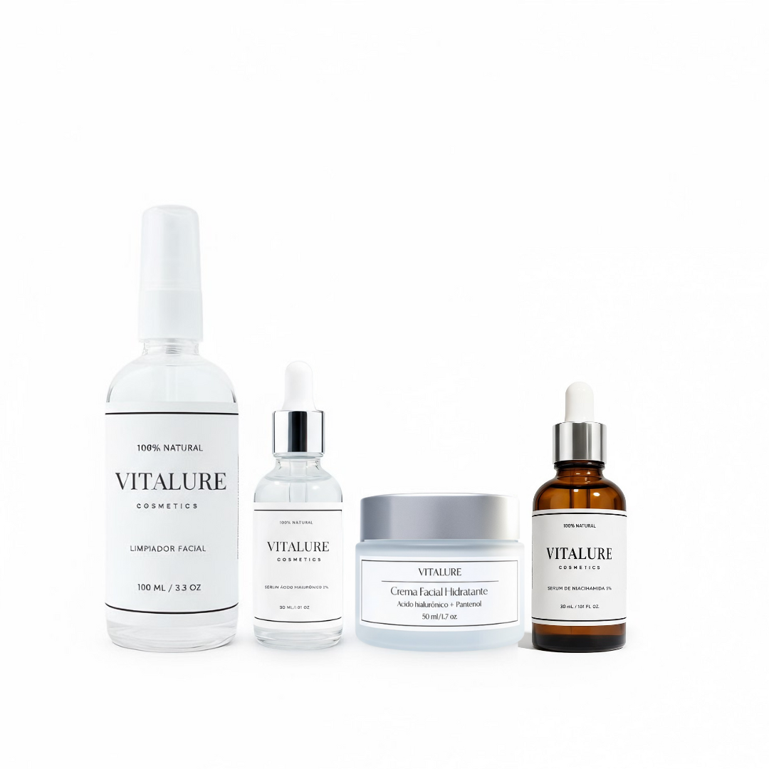 Rutina Facial Para piel normal o mixta