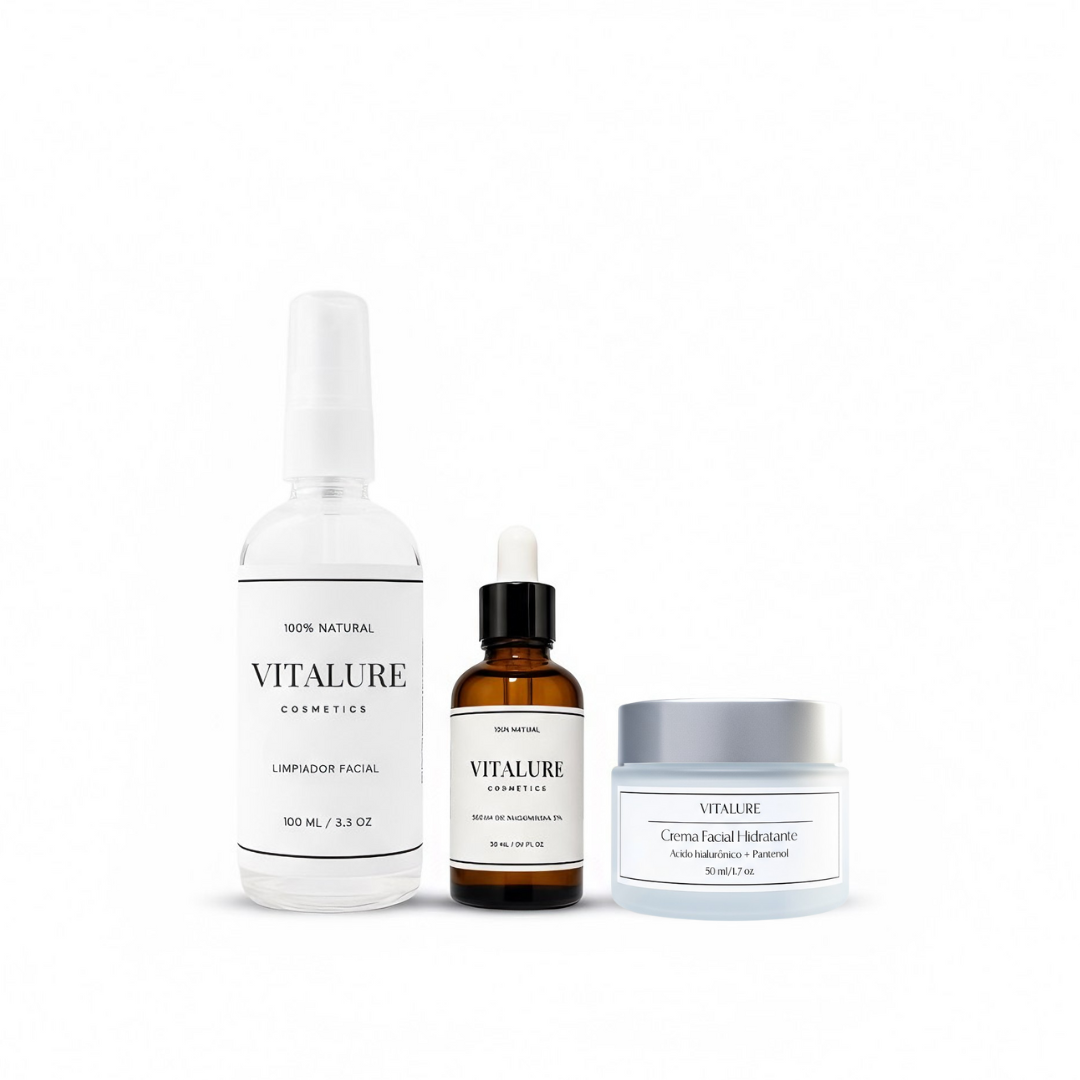 Rutina facial Para Piel Grasas/Acneicas