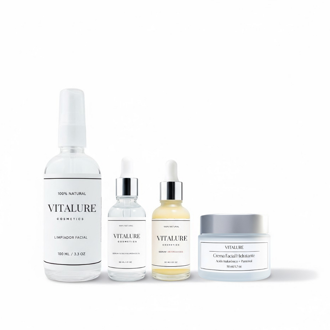 Rutina Facial Para pieles sensibles