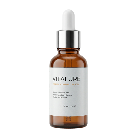 Sérum vitamina C 10% - Antimanchas e iluminador.