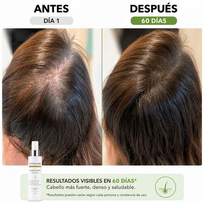 HAIR TONIC Anticaída - Recupera tu cabello en menos de 60 días