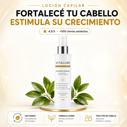 HAIR TONIC Anticaída - Recupera tu cabello en menos de 60 días