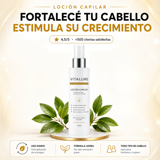 HAIR TONIC Anticaída - Recupera tu cabello en menos de 60 días