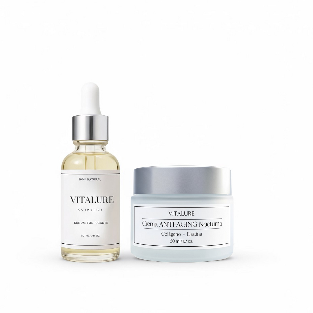 Kit Anti Age (sérum tonificante + Crema antiage)