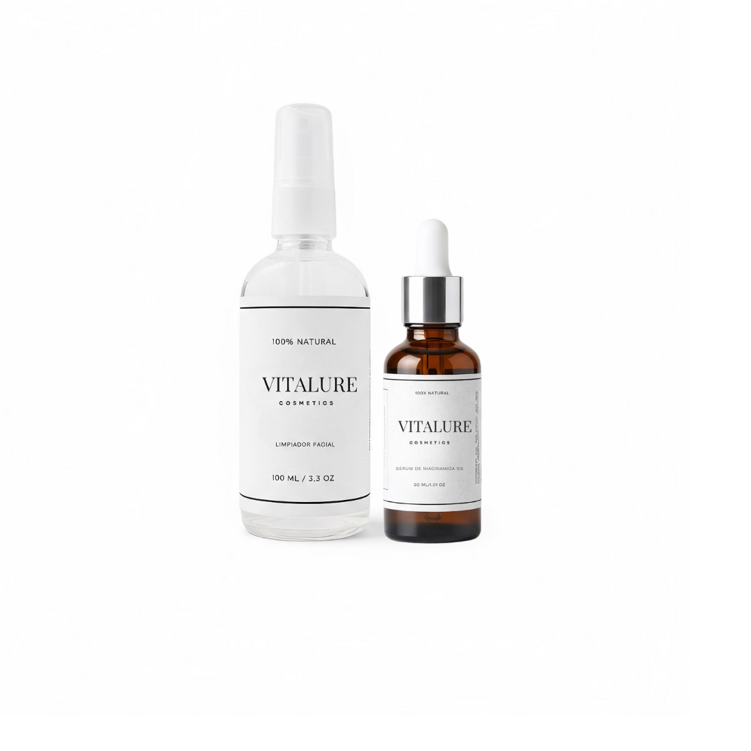 KIT Antiacné - Tratamiento Efectivo y Natural