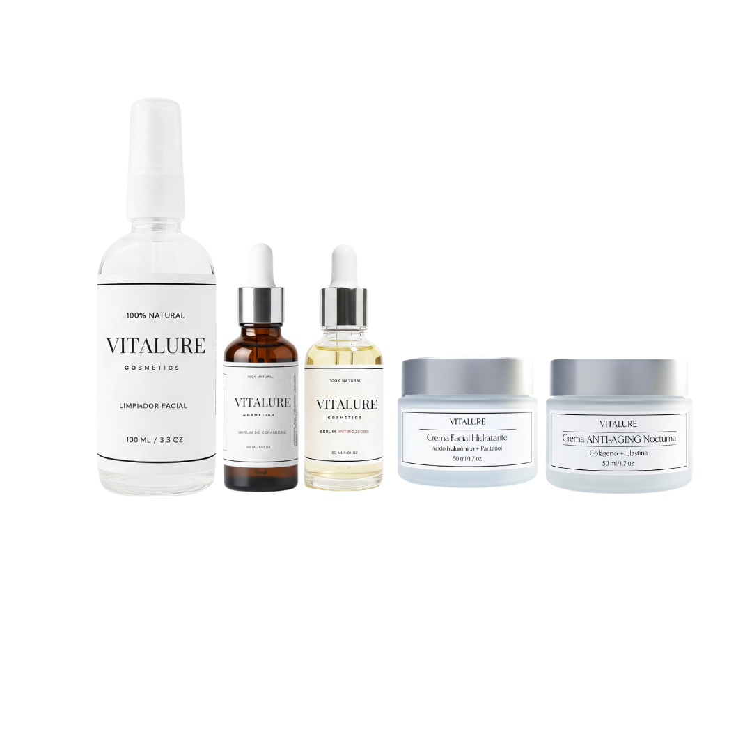 Rutina PIEL SENSIBLE